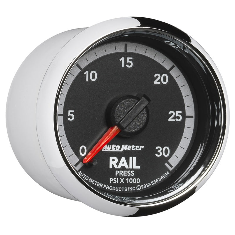 Autometer 2-1/16" Fuel Rail Pressure, 0-30K Psi, Stepper Motor, Gen 4 Dodge 8594 User 5