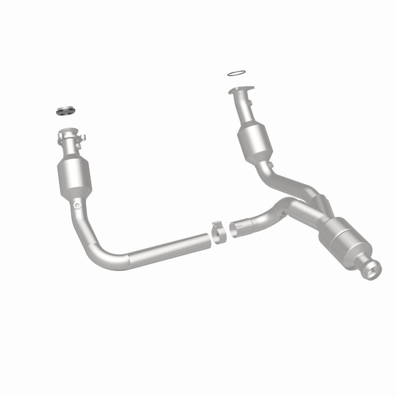 MagnaFlow OEM Grade Federal / EPA Compliant Direct-Fit Catalytic Converter 52642 360 Degree Image Set