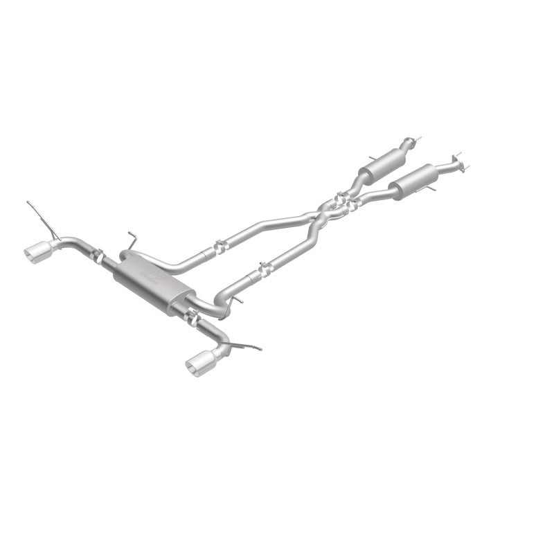MagnaFlow Jeep Grand Cherokee Street Series Cat-Back Performance Exhaust System 19216 360 Degree Image Set