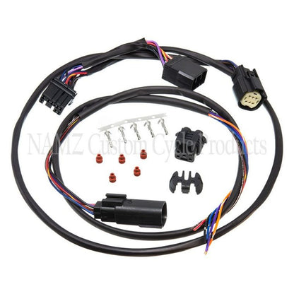 NAMZ 99-13 FL Models (Exc 09-13 CVO/SE Street/Road Glide) Plug-N-Play Complete Tour Pack Wiring Kit NCTP-WK99 NCTP-WK99 Photo - Primary