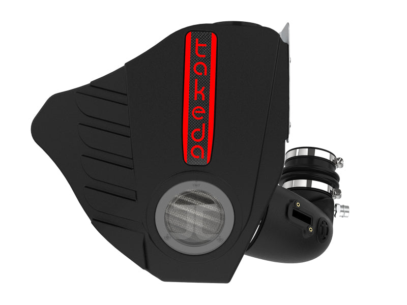 aFe Takeda Momentum Pro Dry S Cold Air Intake System 2020 Toyota Supra (A90) 56-70015D 56-70015D Photo - Unmounted