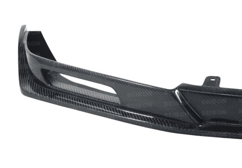 Seibon 12-14 Scion FR-S Carbon Fiber Front Lip FL1213SCNFRS-KC Photo - Primary