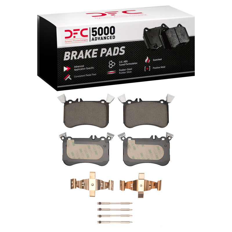 DFC DFC 5000 Advanced Ceramic Brake Pads Brakes, Rotors & Pads Brake Pads - OE main image