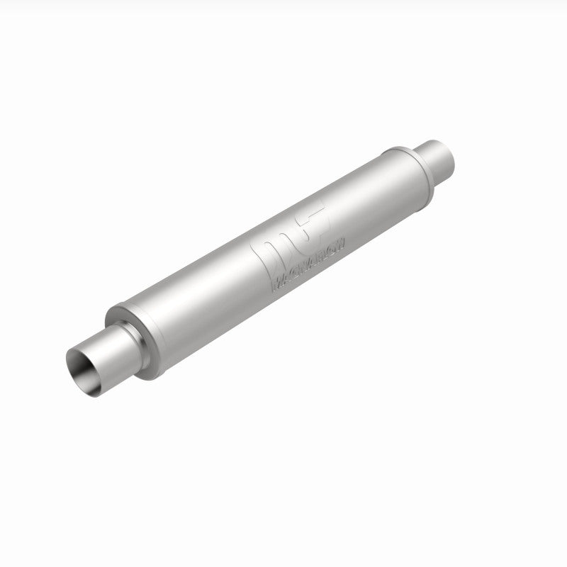 Magnaflow 4" Round Straight-Through 10436 360 Degree Image Set