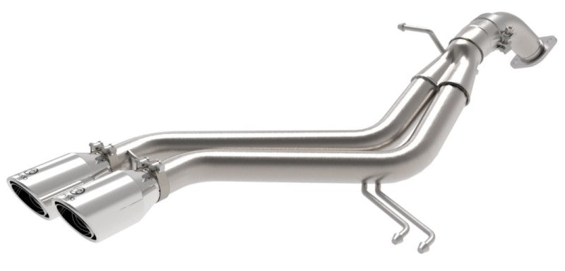 aFe Takeda 13-17 Hyundai Veloster L4-1.6L 2-1/2in 304 SS Axle-Back Exhaust w/ Polished Tips 49-37019-P 49-37019-P User 1