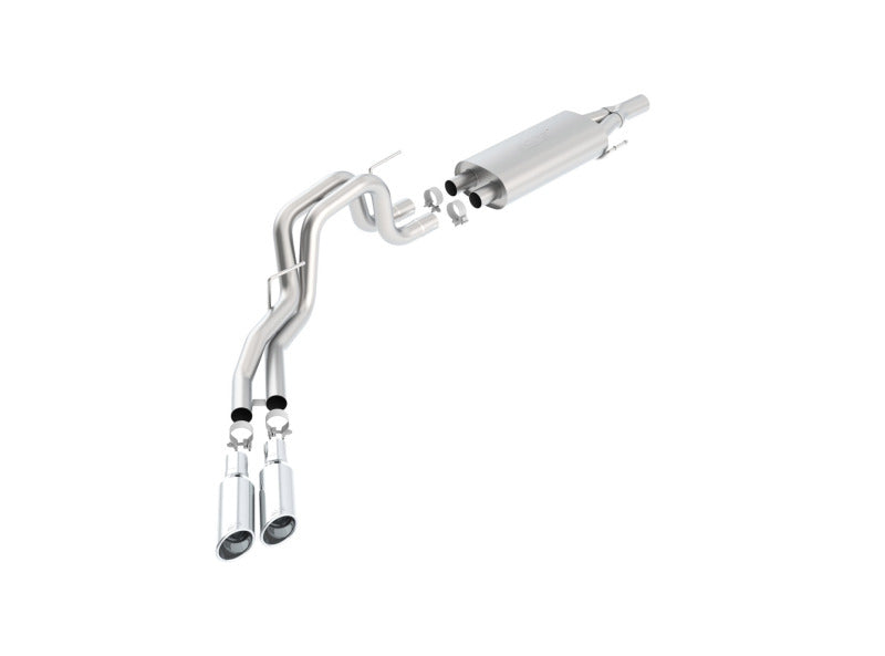 Borla 10-14 Ford F-150 SVT Raptor 6.2L-8cyl SS Catback Exhaust 140383 140383 Photo - Primary