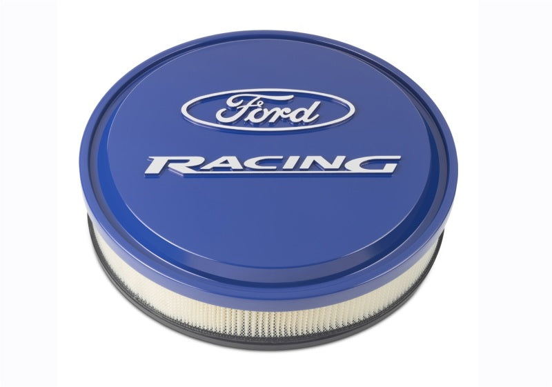 Ford Slant Edge Air Cleaner Kit 13in Dia Drop Base FRD302-381 302-381 Photo - Unmounted