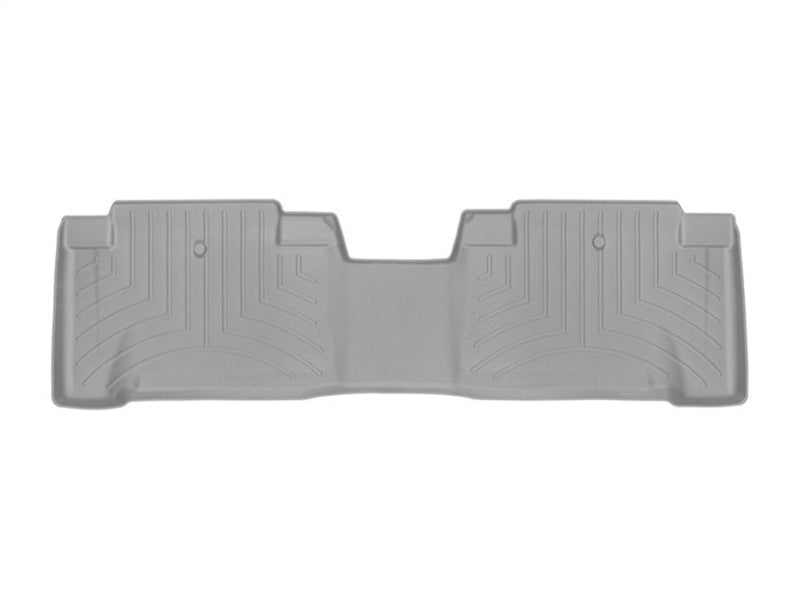 WeatherTech 2017+ Acura MDX Rear FloorLiner - Grey (Hybrid Only) 465765 465765 Photo - Primary