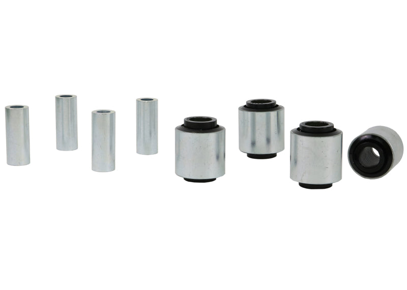 Whiteline Plus 5/95-03 Infiniti QX4 / 8/86-8/95 Pathfinder Rear Trailing Arm - Upper & Lwr Bushing W61705A W61705A Photo - Primary