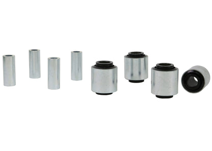 Whiteline Plus 5/95-03 Infiniti QX4 / 8/86-8/95 Pathfinder Rear Trailing Arm - Upper & Lwr Bushing W61705A W61705A Photo - Primary