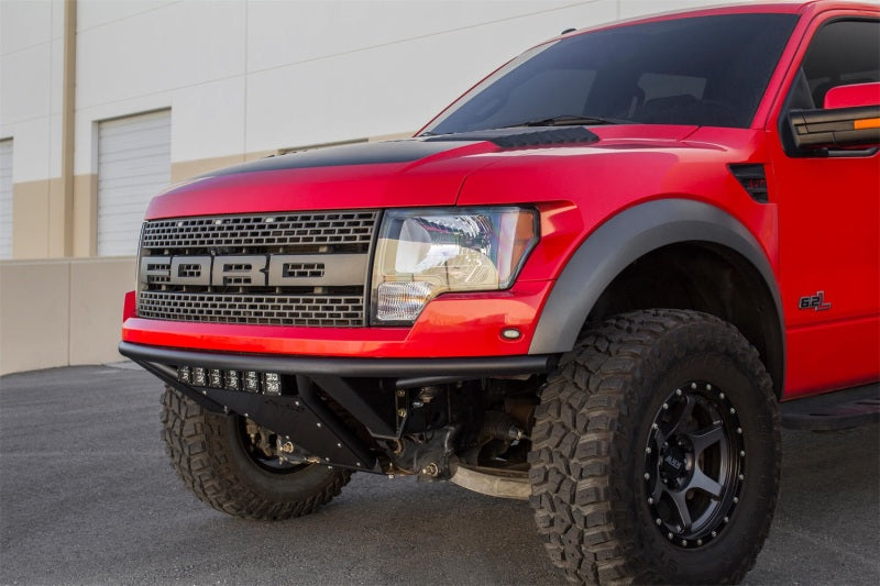 Addictive Desert Designs 10-14 Ford F-150 Raptor ADD PRO Front Bumper F018052100103 F018052100103 Photo - Mounted