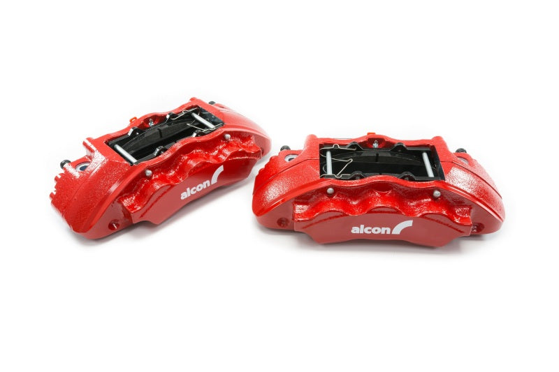 Alcon Ford 2019+ Ranger / 2020+ Bronco 350x34mm Rotors 6-Piston Red Calipers Front Brake Upgrade Kit BKF1551K61 BKF1551K61 User 1