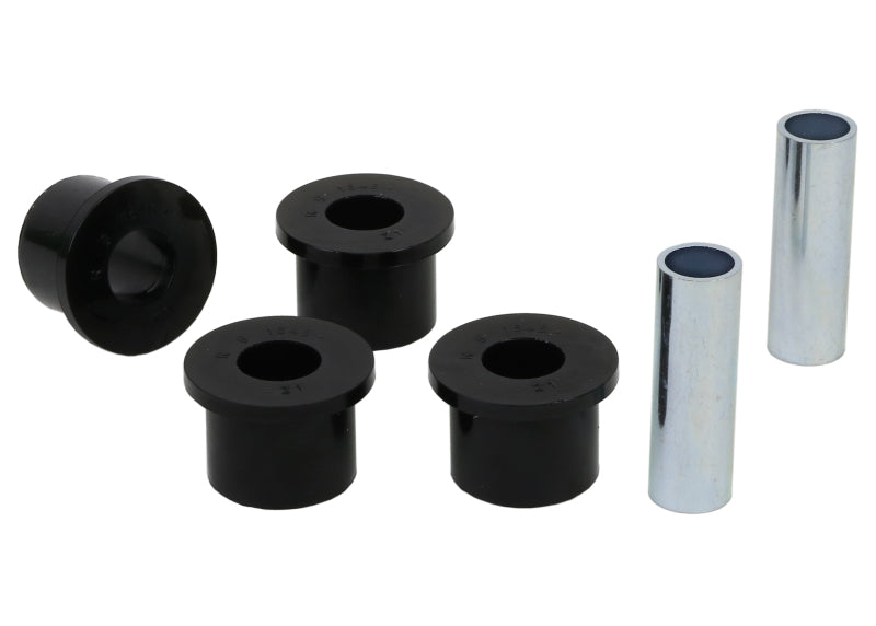 Whiteline Plus 86-11/05 Toyota Frontier / 2/97-11/05 XTerra Rear Spring - Eye Front Bushing W71646 W71646 Photo - Close Up