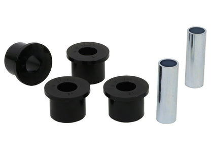 Whiteline Plus 86-11/05 Toyota Frontier / 2/97-11/05 XTerra Rear Spring - Eye Front Bushing W71646 W71646 Photo - Close Up