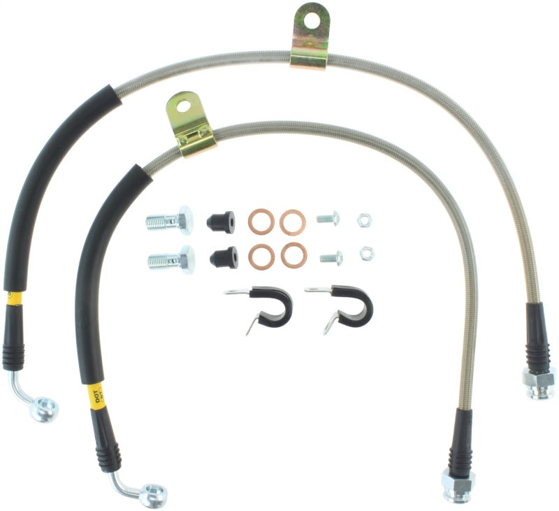StopTech Stainless Steel Brake Line Kit 950.65003 Photo - Unmounted