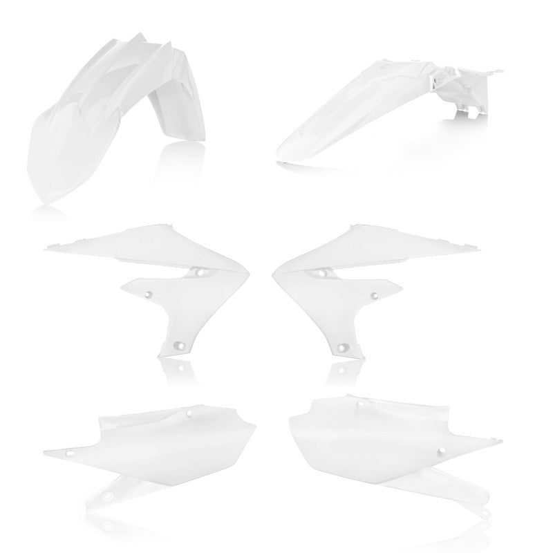 Acerbis 18+ Yamaha YZ250F/ YZ450FX/WR450F/YZ250FX/WR250F/ YZ450F Plastic Kit - White 2685910002 2685910002 Photo - Primary