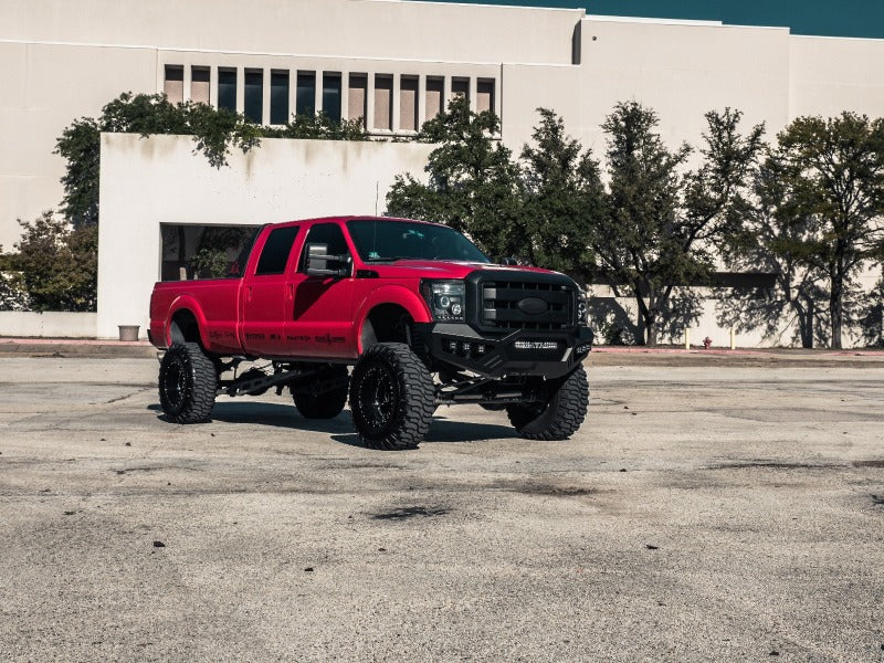 Road Armor 11-16 Ford F-250 SPARTAN Front Bumper - Tex Blk 6112XF0B 6112XF0B Photo - Primary