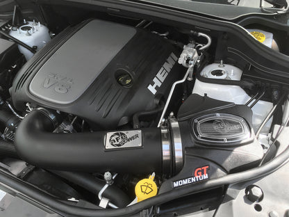 aFe Momentum GT Pro DRY S Cold Air Intake System Jeep Grand Cherokee (WK2) 51-76205-1 Photo - Mounted