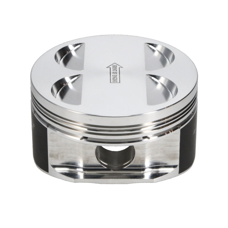 Manley Toyota 2JZGTE 86.0mm Bore STD Size 10.0:1 CR Flat Top Piston Set with Rings 609100C-6 609100C-6 User 6
