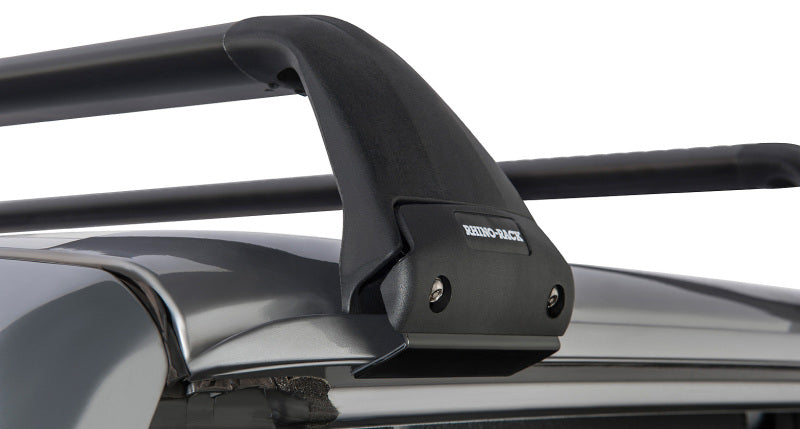 Rhino-Rack 07-22 Jeep Wrangler JK/JL 2 Door Hard Top Vortex SG 2 Bar Roof Rack - Black SG60 SG60 Photo - Primary