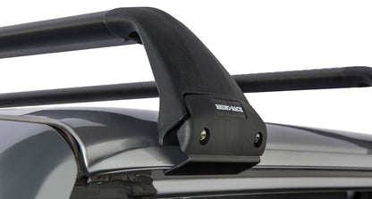 Rhino-Rack 07-22 Jeep Wrangler JK/JL 2 Door Hard Top Vortex SG 2 Bar Roof Rack - Black SG60 SG60 Photo - Primary