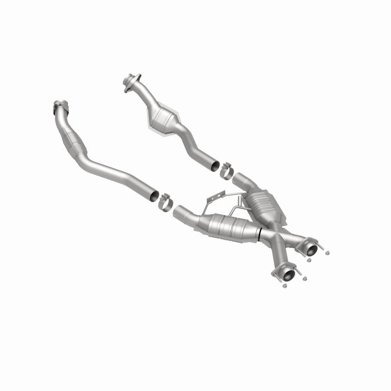 MagnaFlow Ford Mustang California Grade CARB Compliant Direct-Fit Catalytic Converter 337339 360 Degree Image Set