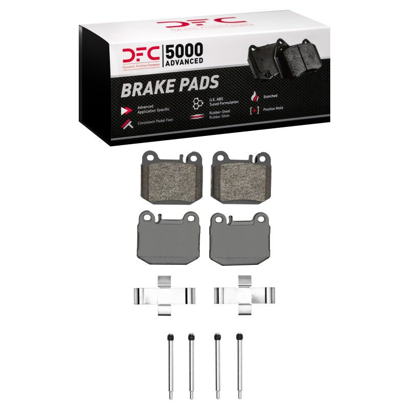 DFC DFC 5000 Advanced Low Met Brake Pads Brakes, Rotors & Pads Brake Pads - OE main image