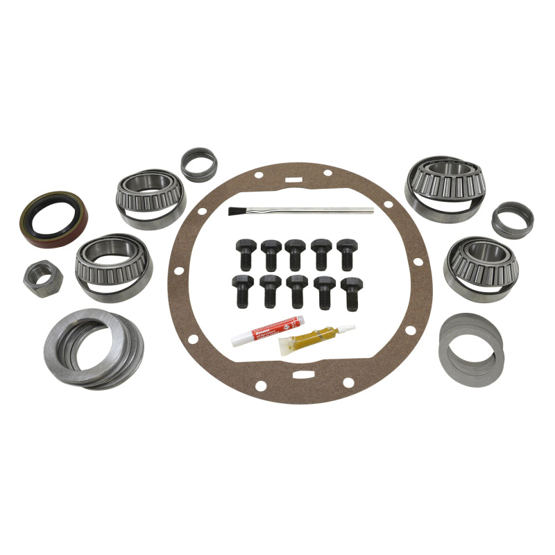 Yukon Gear Master Overhaul Kit For GM 8.5in Diff w/ Aftermarket Positraction YK GM8.5-HD YK GM8.5-HD Photo - Primary