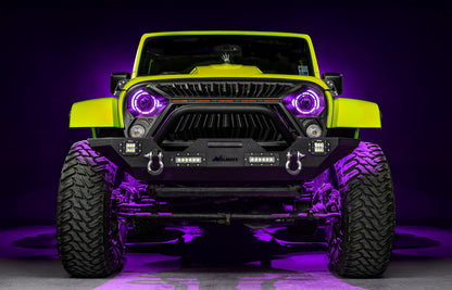 ORACLE Lighting 07-18 Jeep Wrangler JK Oculus 7in. ColorSHIFT Bi-LED Projector Headlights 5876-330 5876-330 User 1