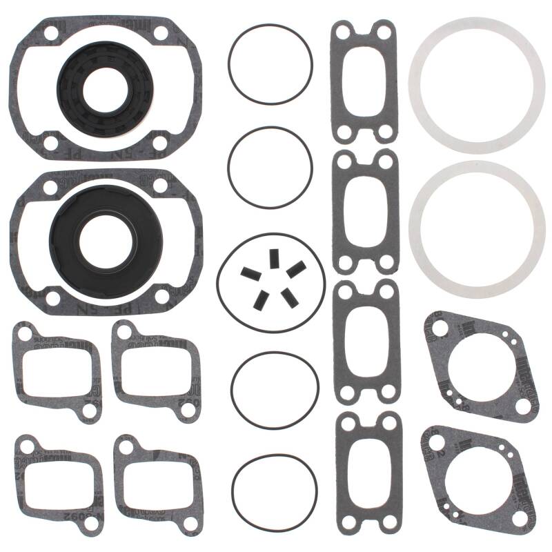 Vertex Pistons Vertex Gaskets 80-82 Moto ski Futura/500E FC/2 Complete Gasket Kit w/ Oil Seals 711162B 711162B Photo - Primary
