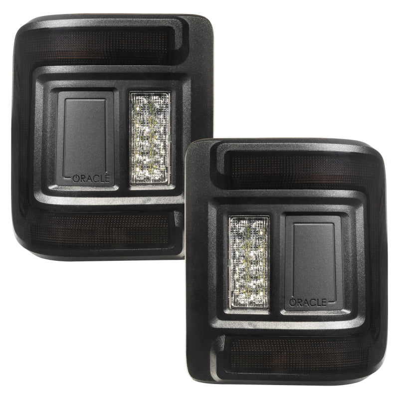 ORACLE Lighting Oracle 2018+ Jeep Wrangler Rubicon/Sport LED Flush Mount Tail Light - Tinted 5884-504-T 5884-504-T Photo - out of package