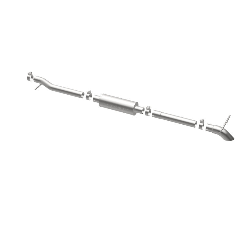 MagnaFlow Jeep Wrangler Off Road Pro Series Cat-Back Performance Exhaust System 17120 360 Degree Image Set