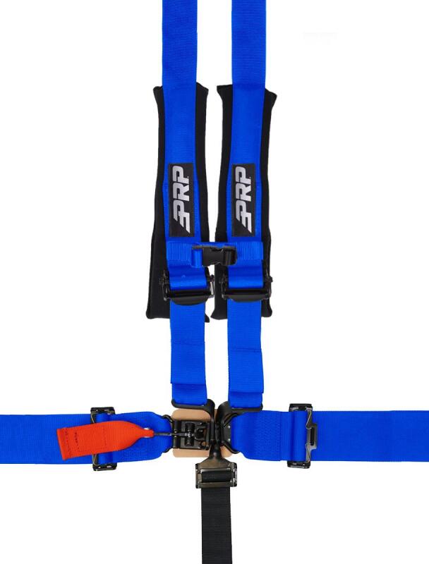 PRP Seats PRP 5.2 Harness - Blue SB5.2S-B SB5.2S-B Photo - Primary