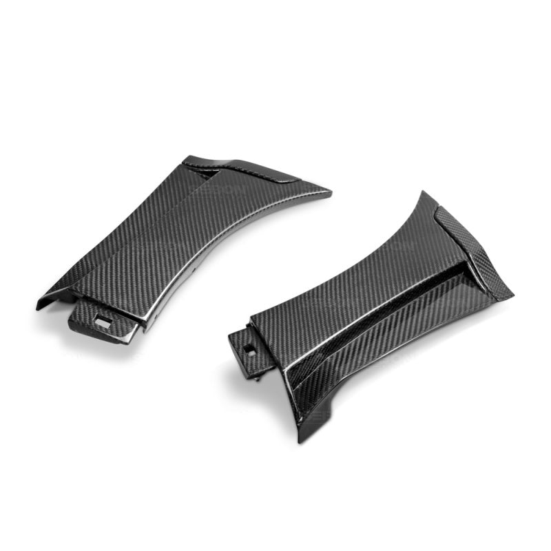 Seibon 15+ Subaru WRX/STI Carbon Fiber Fender Caps FFC15SBIMP FFC15SBIMP Photo - Primary