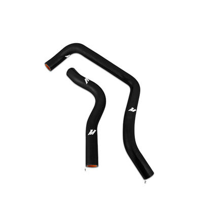 Mishimoto Silicone Hose Kit - Black 1997-2001 Acura Integra Type R MMHOSE-INT-97BK Photo - Primary