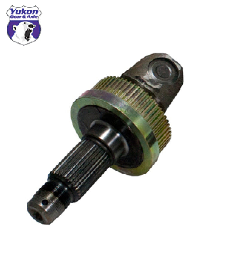 Yukon Gear & Axle Yukon Gear Replacement Outer Stub Axle For Dana 60 w/ Abs Tone Ring YA D75690X YA D75690X Photo - Primary