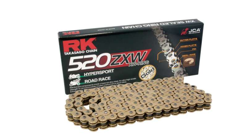 RK Chain GB520ZXW-100FT XW-Ring - Gold GB520ZXW-100FT GB520ZXW-100FT User 1