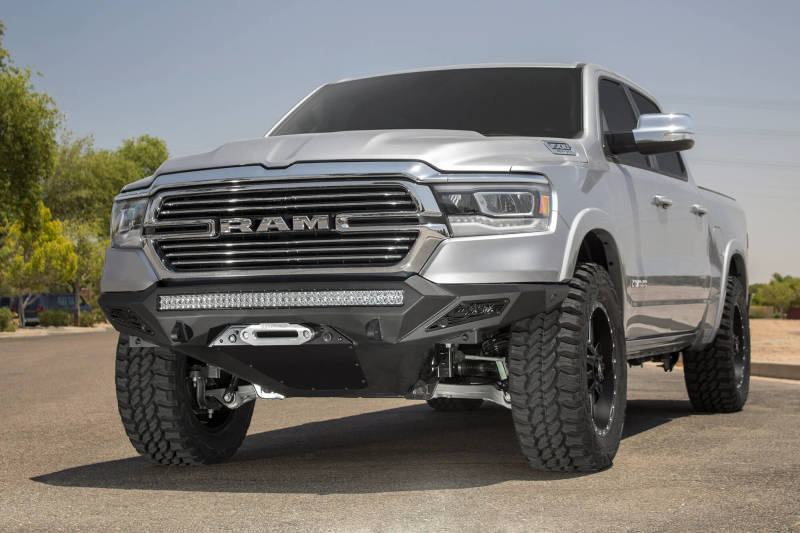 Addictive Desert Designs  19 Ram 1500 Stealth Fighter Front Bumper F551422770103 Photo - Primary
