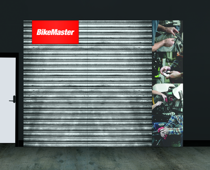 BikeMaster Wall Graphics Kit 504692 504692 Photo - Primary
