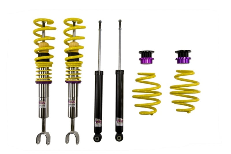 KW V1 Coilover Kit VW Passat (B5; B5.5; 3B; 3BG) Sedan + Wagon; 2WD; All engines 10280011 10280011 Photo - Primary