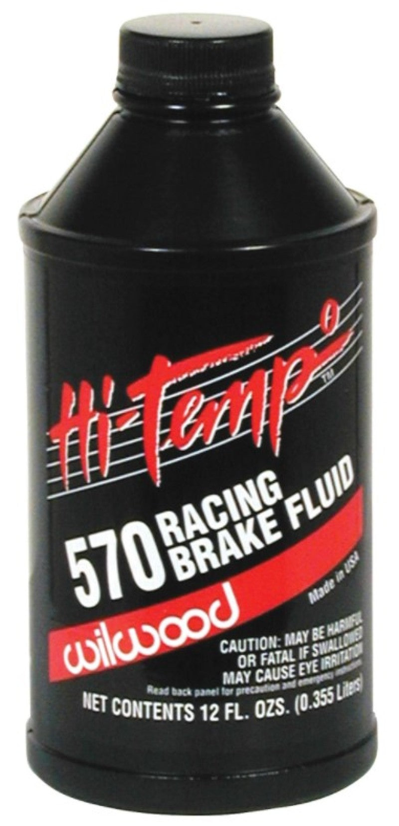 Wilwood 570 Brake Fluid - 12 oz Bottle (ea) 290-0632 User 1