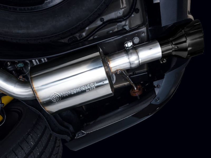 AWE Tuning 18-23 Dodge Durango SRT & Hellcat Touring Edition Exhaust - Diamond Black Tips 3015-33952 3015-33952 Photo - Mounted