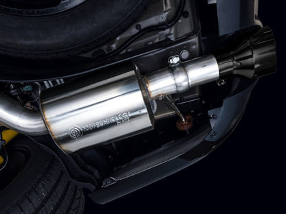AWE Tuning 18-23 Dodge Durango SRT & Hellcat Touring Edition Exhaust - Diamond Black Tips 3015-33952 3015-33952 Photo - Mounted
