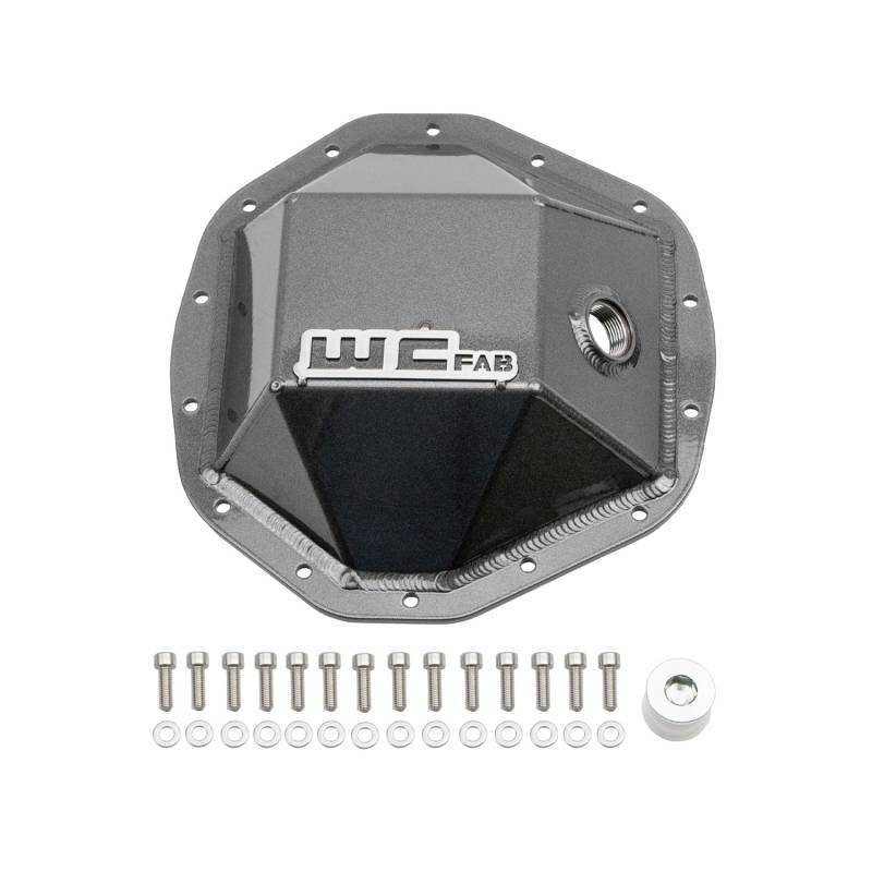 Wehrli 20-22 GM Duramax - 19-22 Ram HD Rear Differential Cover - Candy Red WCF100114-CR WCF100114-CR User 1