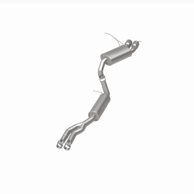 MagnaFlow BMW 128i Touring Series Cat-Back Performance Exhaust System 16525 360 Degree Image Set