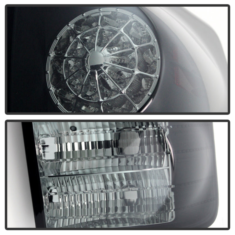Spyder Toyota Tundra 07-13 LED Tail lights Black Smoke ALT-YD-TTU07-LED-BSM 5078254 5078254 User 1