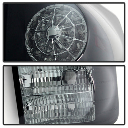 Spyder Toyota Tundra 07-13 LED Tail lights Black Smoke ALT-YD-TTU07-LED-BSM 5078254 5078254 User 1