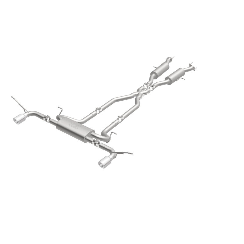 MagnaFlow Jeep Grand Cherokee Street Series Cat-Back Performance Exhaust System 19216 360 Degree Image Set