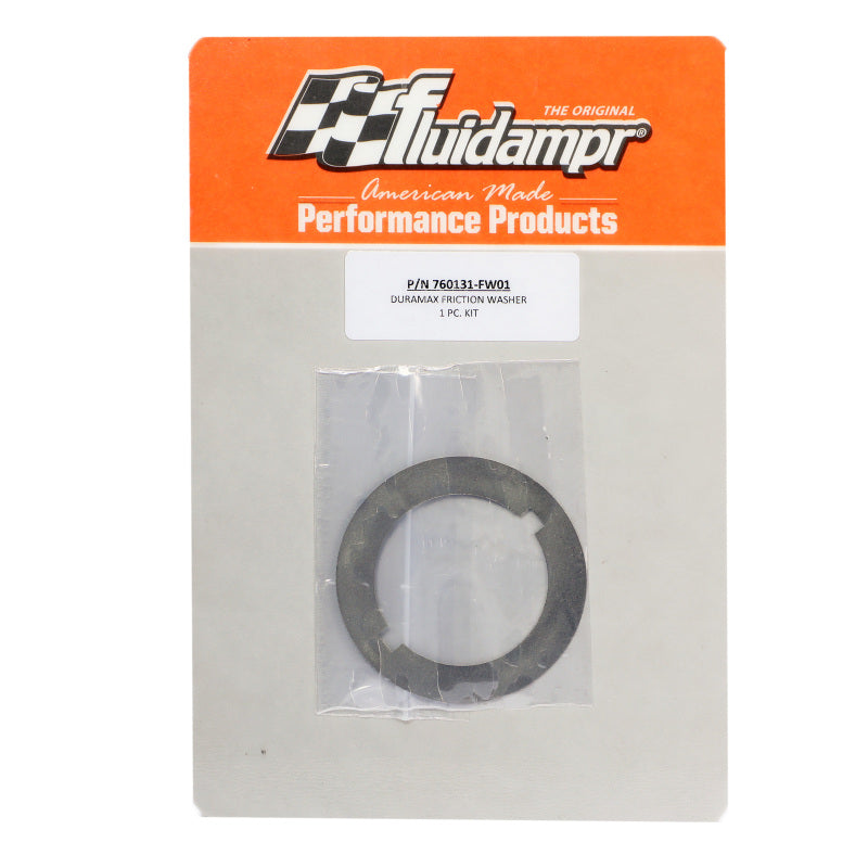 Fluidampr 2001+ GM/Chevy 6.6L Duramax Harmonic Balancer Friction Washer - 1pc 760131-FW01 760131-FW01 User 1