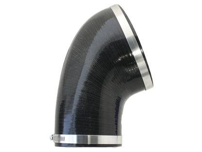 aFe Magnum FORCE Torque Booster Tube: BMW M3 (E46) 01-07 L6-3.2L (Core PN: 54-10469-B Photo - Unmounted